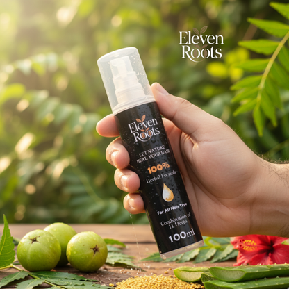 Eleven Roots Herbal Hair Oil – 100ml